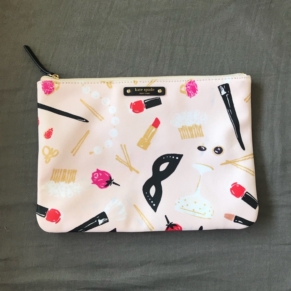 Kate Spade Makeup Bag